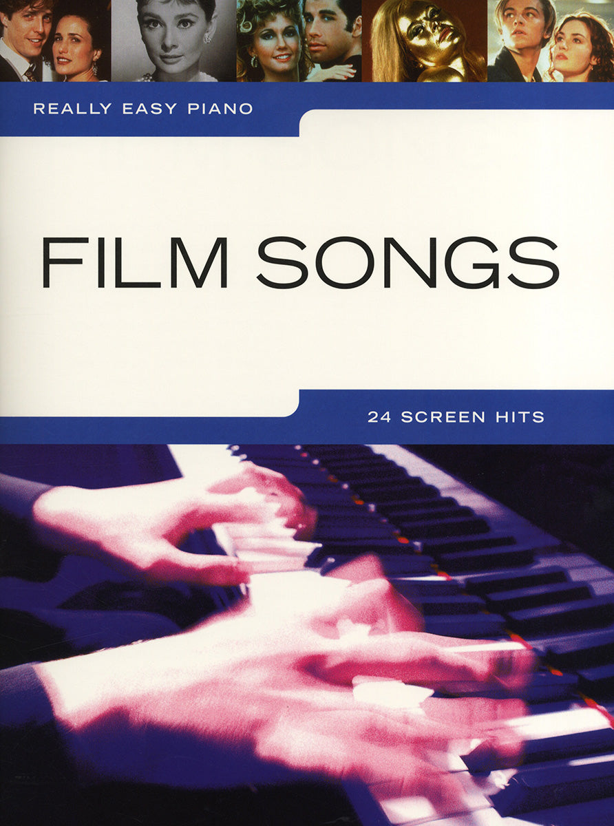 Really Easy Piano: Film Songs, Livre pour piano facile