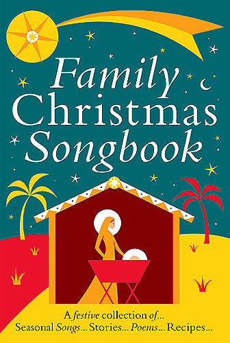 Family Christmas Songbook, Livre pour voix et Piano
