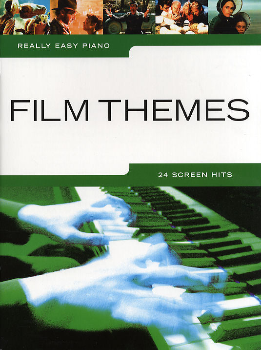 Really Easy Piano: Film Themes, Livre pour piano facile