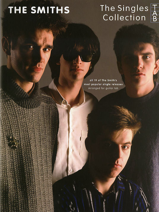 The Smiths: The Singles Collection, Livre pour melody Line et Lyrics et Chords