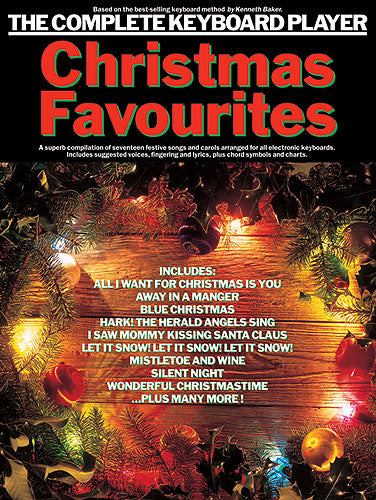 The Complete Keyboard Player: Christmas Favourites, Livre pour clavier