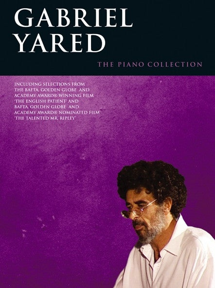 The Piano Collection de Gabriel Yared, Livre pour piano