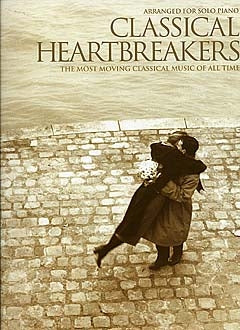 Classical Heartbreakers Piano, Livre pour piano