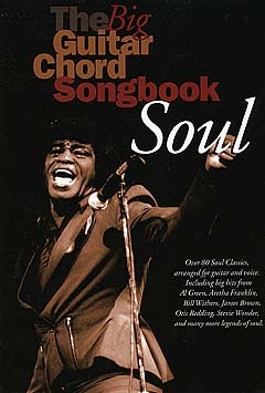 The Big Guitar Chord Songbook: Soul, Livre pour melody Line et Lyrics et Chords