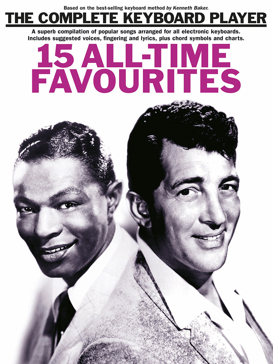 Keyboard Player Songbook: 15 All-Time Favourites, Livre pour clavier
