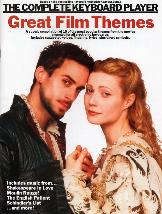 Keyboard Player Songbook: Great Film Themes de Kenneth Baker, Livre pour clavier
