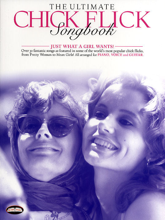 The Ultimate Chick Flick Songbook, Livre pour piano et Chant et Guitare