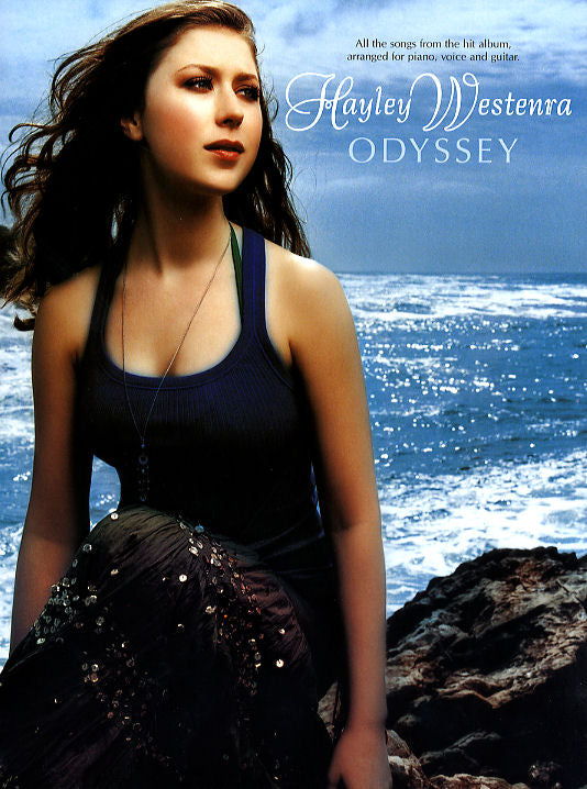 Odyssey de Hayley Westenra, Livre pour piano et Chant et Guitare