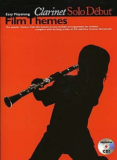 Film Themes - Easy Playalong Clarinet, Livre pour clarinette