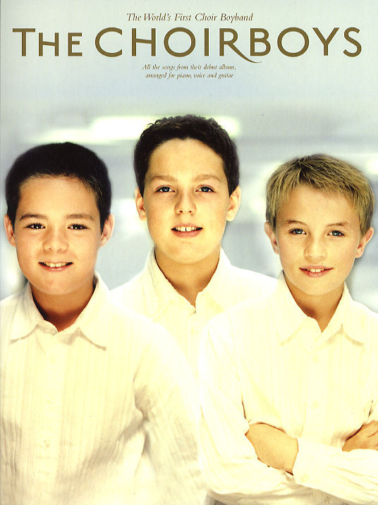 The Choirboys, Livre pour piano et Chant et Guitare