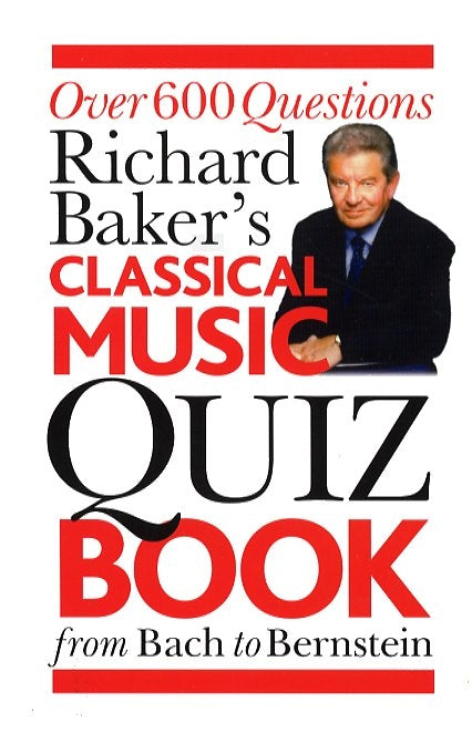 The Classical Music Quiz Book, Livre