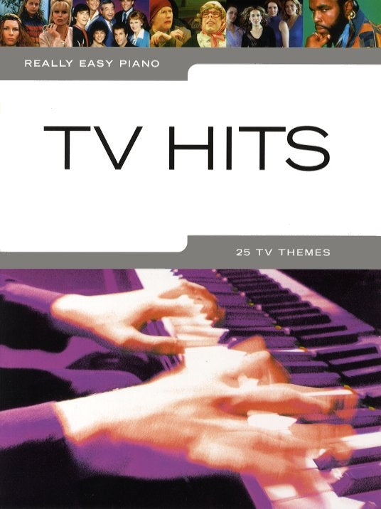 Really Easy Piano: TV Hits, Livre pour piano facile