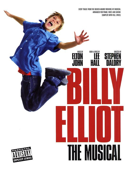 Billy Elliot Musical de Elton John, Livre pour piano et Chant et Guitare
