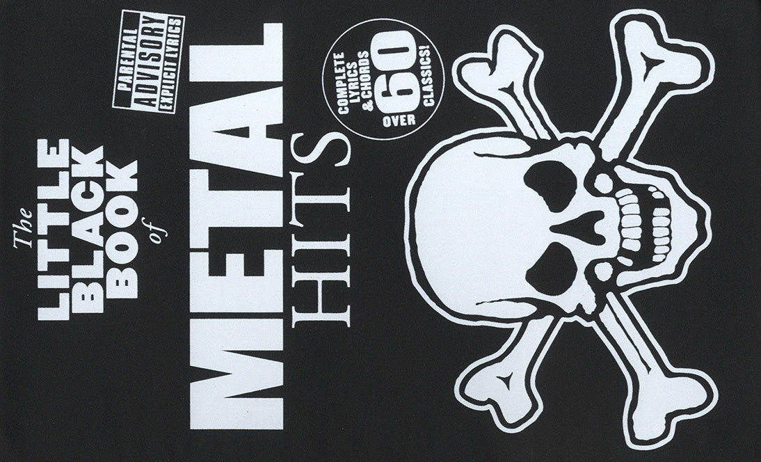 The Little Black Songbook: Metal, Livre pour lyrics et Chords