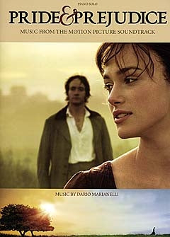 Pride & Prejudice de Dario Marianelli, Livre pour piano