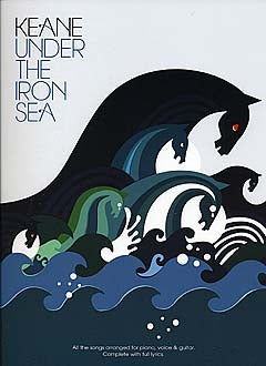 Under The Iron Sea, Livre pour piano et Chant et Guitare