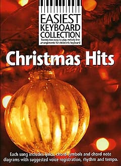 Easiest Keyboard Collection: Christmas Hits, Livre pour clavier
