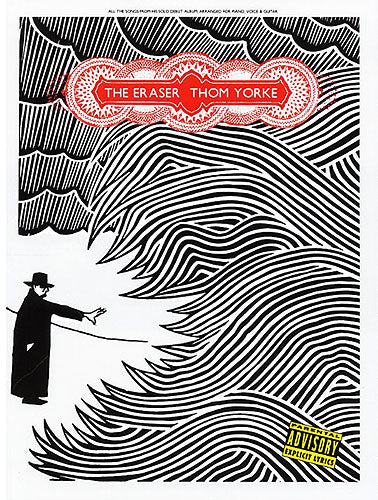 Thom Yorke: The Eraser de Thom Yorke, Livre pour piano et Chant et Guitare