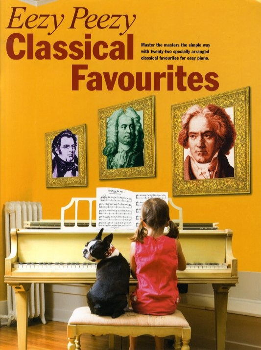 Eezy Peezy Classical Favourites, Livre pour piano