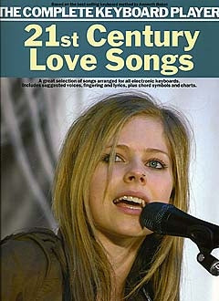 Complete Keyboard Player: 21st Century Love Songs, Livre pour clavier