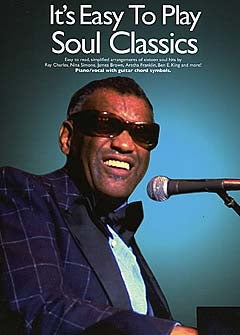 It's Easy To Play Soul Classics, Livre pour piano