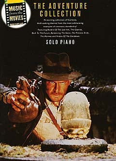Music from the Movies: The Adventure Collection, Livre pour piano