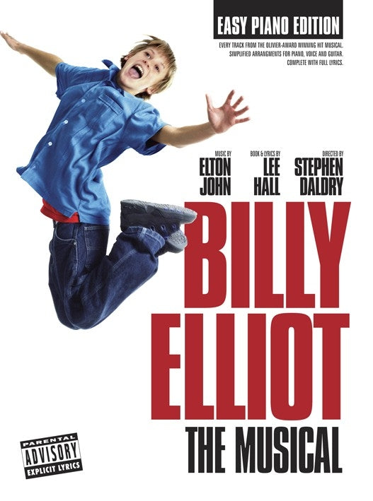 Billy Elliot: The Musical de Elton John, Livre pour piano