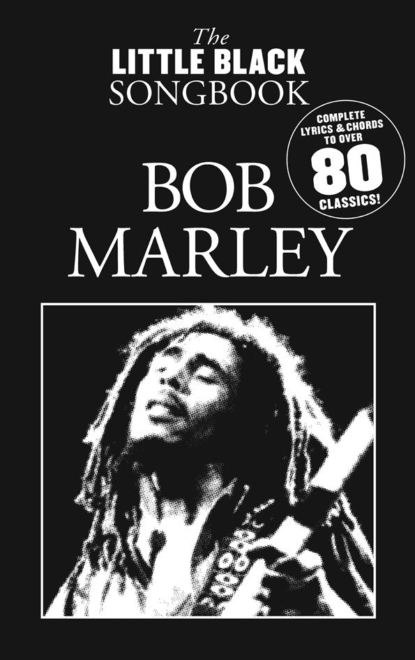 The Little Black Songbook: Bob Marley, Livre pour lyrics et Chords