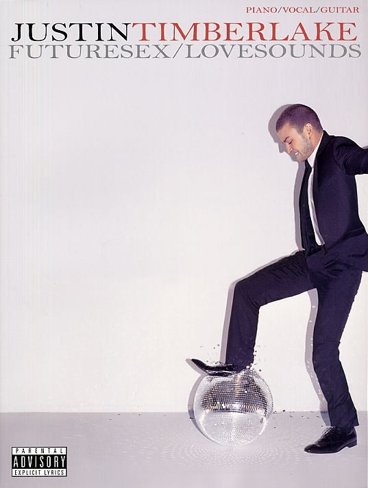 Futuresex/Lovesounds, Livre pour piano et Chant et Guitare
