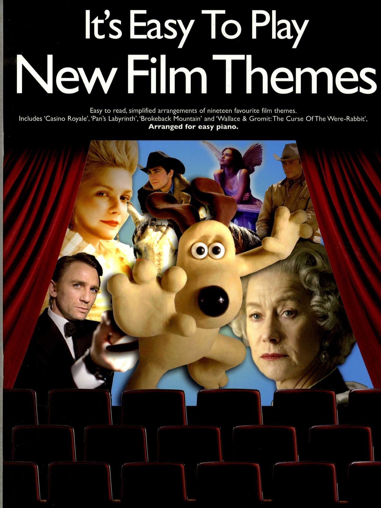 It's Easy To Play New Film Themes, Livre pour piano