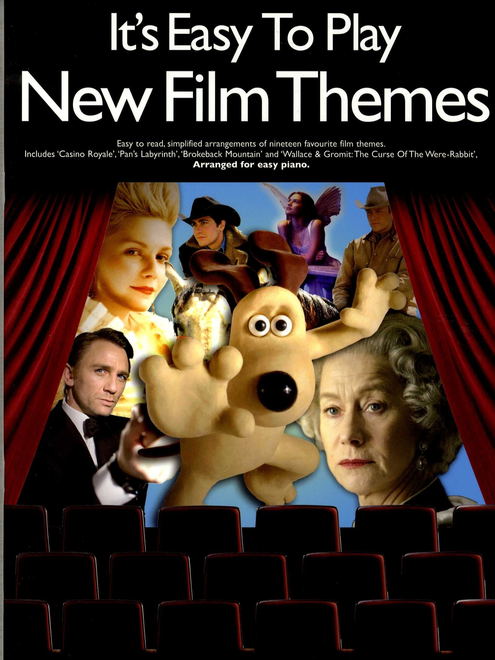 It's Easy To Play New Film Themes, Livre pour piano