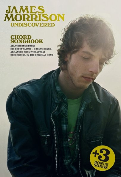Undiscovered de James Morrison, Livre pour lyrics et Chords