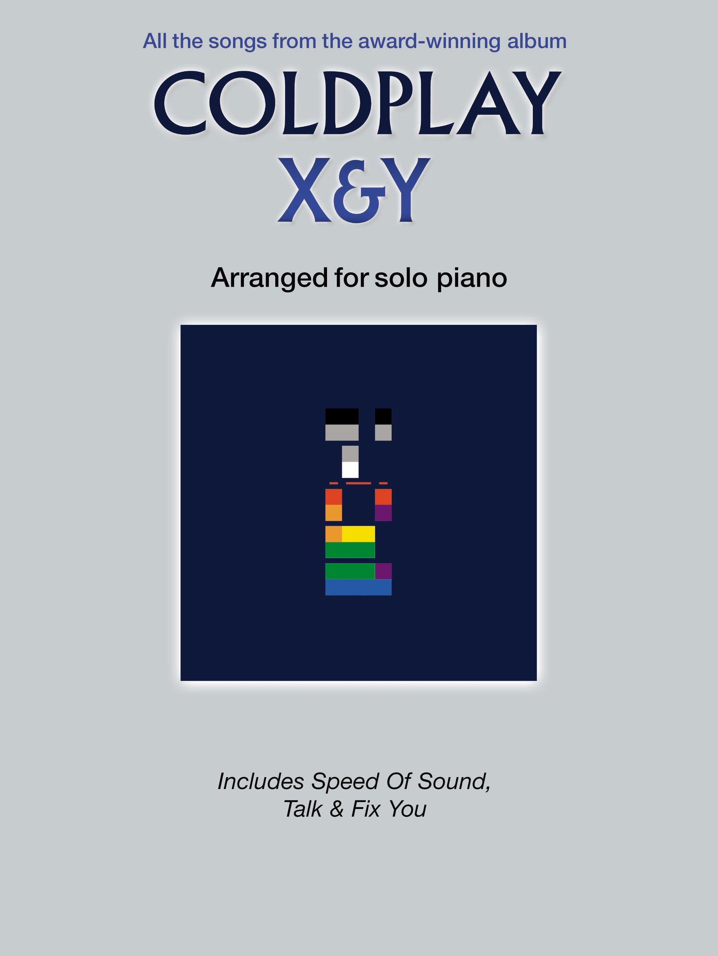 X&Y, Livre pour piano