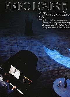 Piano Lounge Favourites, Livre pour piano