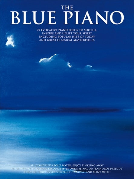 The Blue Piano de Jessica Williams, Livre pour piano