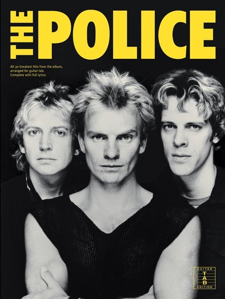 The Police - Greatest Hits, Livre pour melody Line et Lyrics et Chords