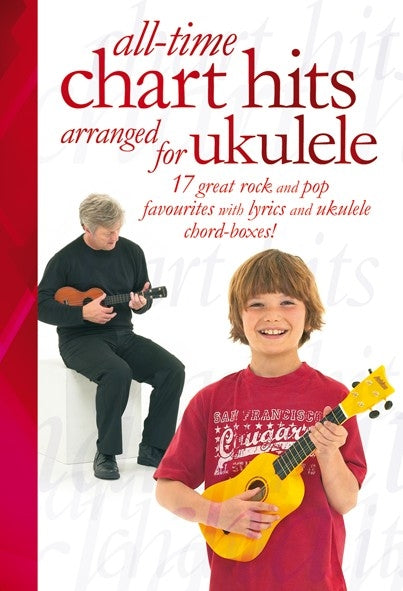 All Time Chart Hits Ukulele, Livre pour ukulélé