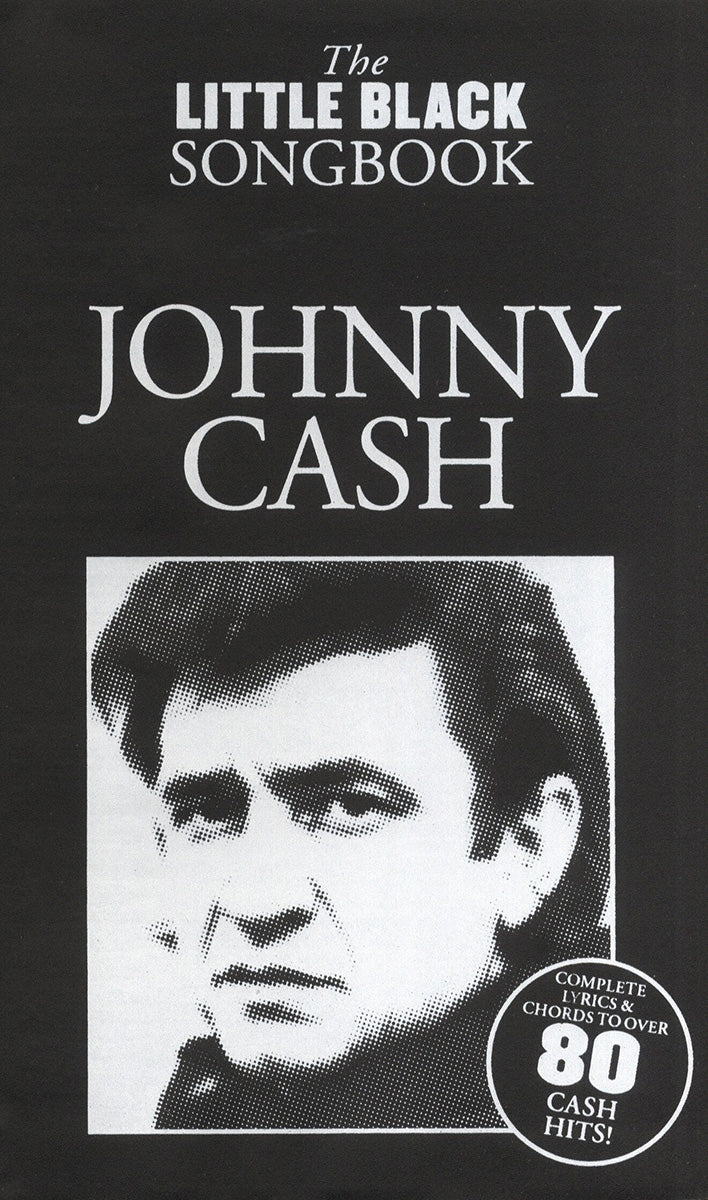 The Little Black Songbook: Johnny Cash de Johnny Cash, Livre pour lyrics et Chords