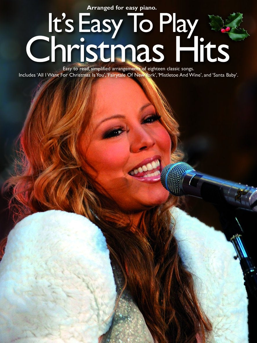 It's Easy To Play Christmas Hits, Livre pour piano