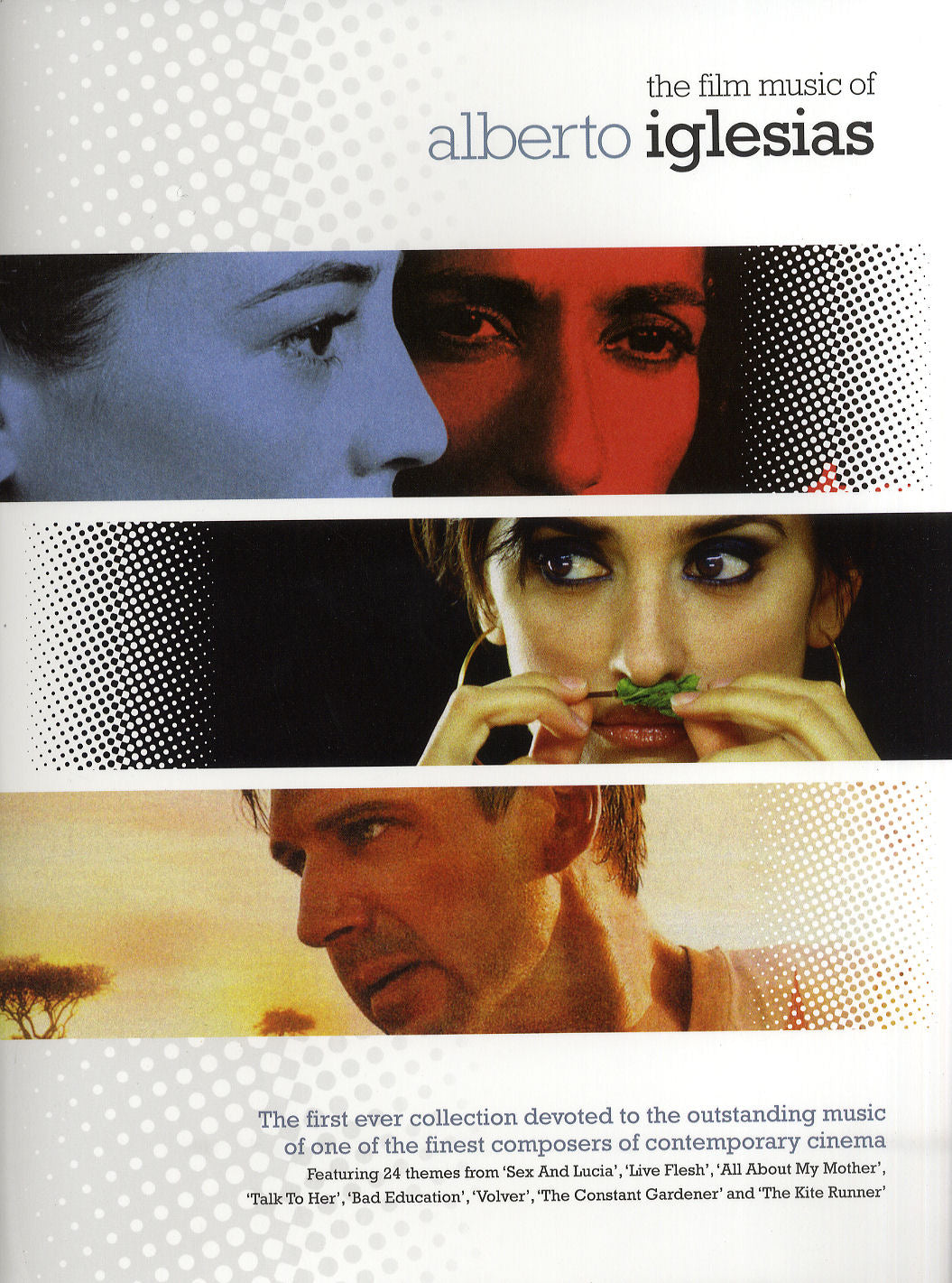 The Film Music Of Alberto Iglesias de Alberto Iglesias, Livre pour piano