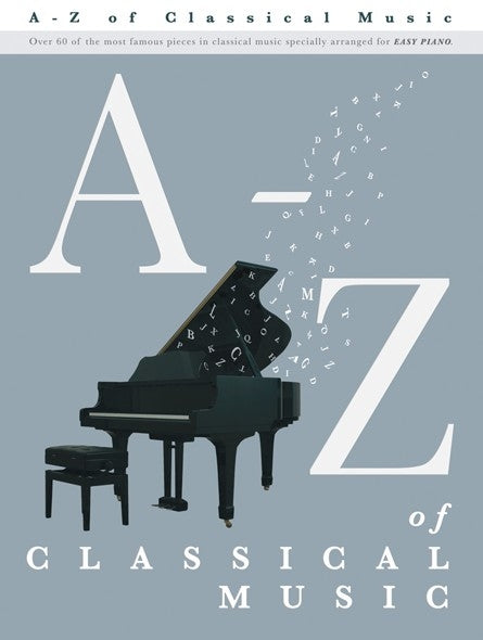 A-Z Of Classical Music, Livre pour piano électrique