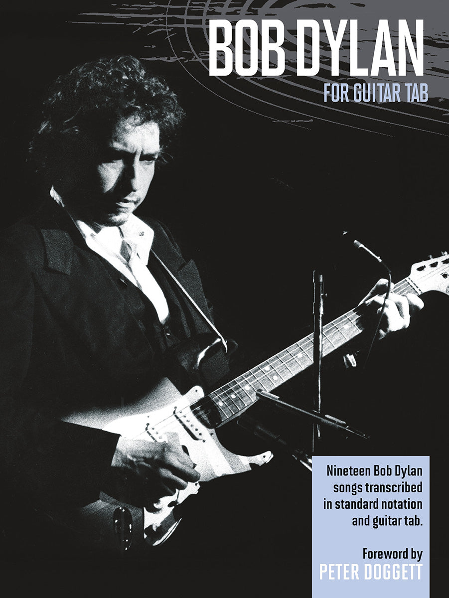 For Guitar Tab de Bob Dylan, Livre pour guitar TAB