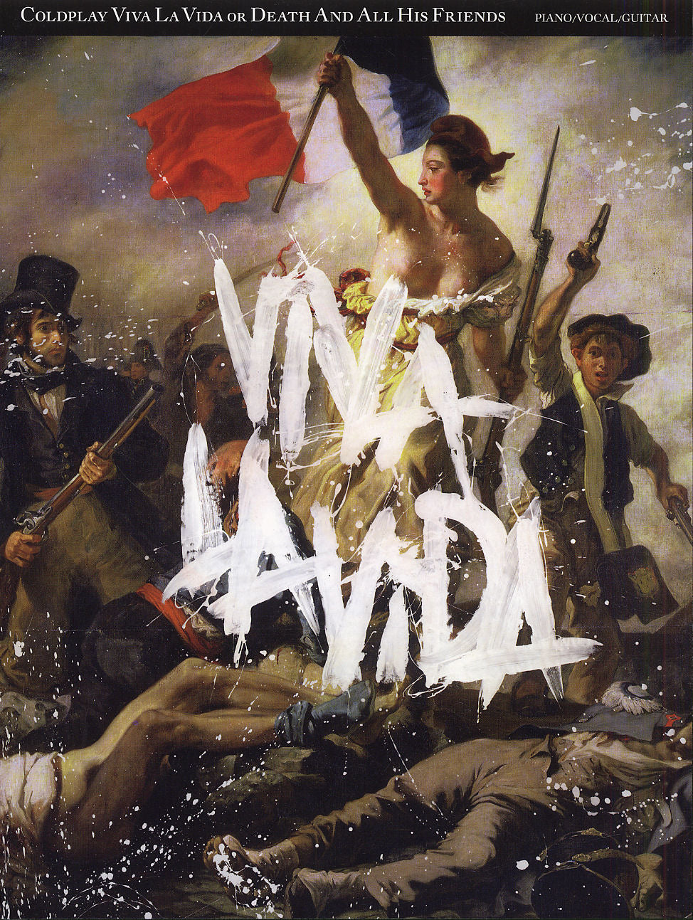 Viva La Vida or Death And All His Friends, Livre pour piano et Chant et Guitare