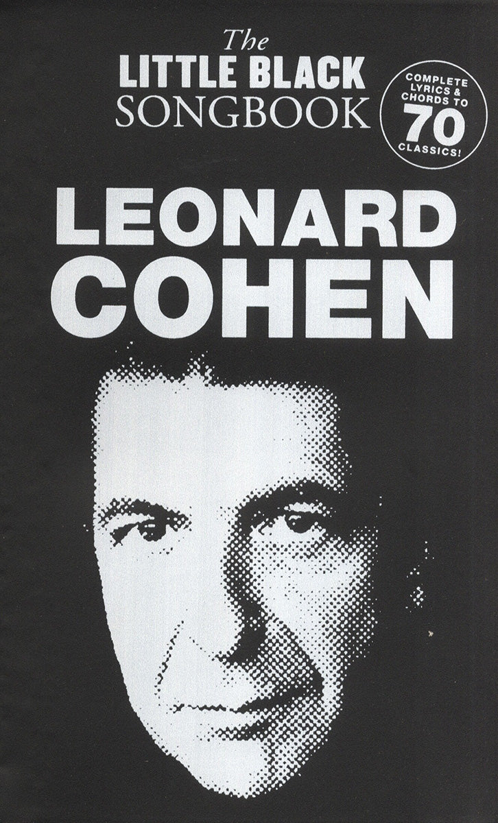 The Little Black Songbook: Leonard Cohen de Leonard Cohen, Livre pour lyrics et Chords