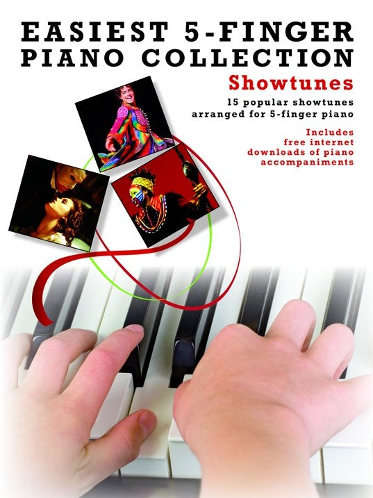 Easiest 5-Finger Piano Collection: Showtunes, Livre pour piano