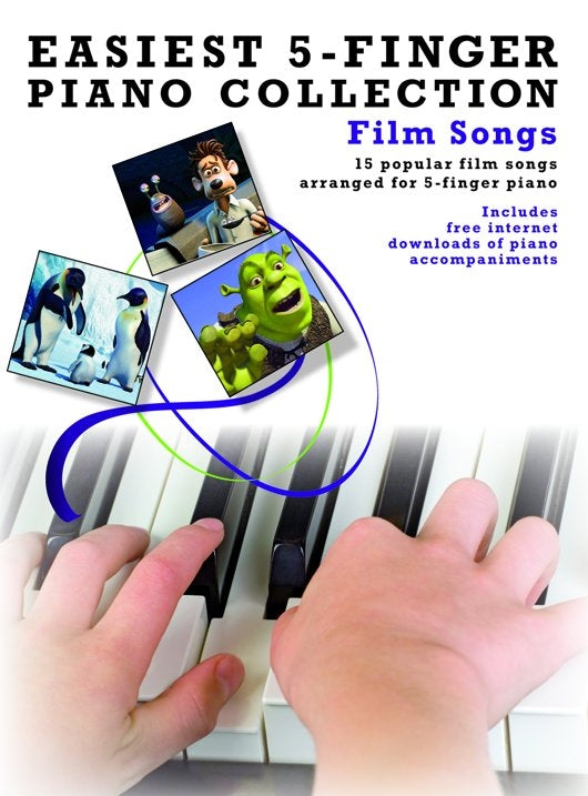 Easiest 5-Finger Piano Collection, Livre pour piano