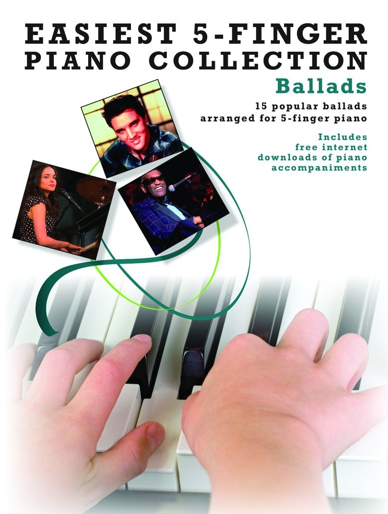 Easiest 5-Finger Piano Collection: Ballads, Livre pour piano