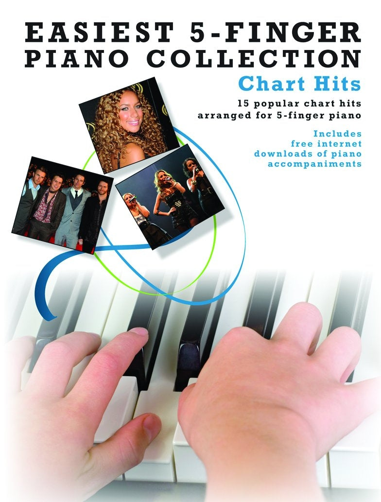 Easiest 5-Finger Piano Collection: Chart Hits, Livre pour piano