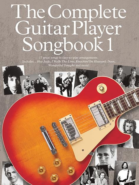 The Complete Guitar Player Songbook 1, Livre pour guitare