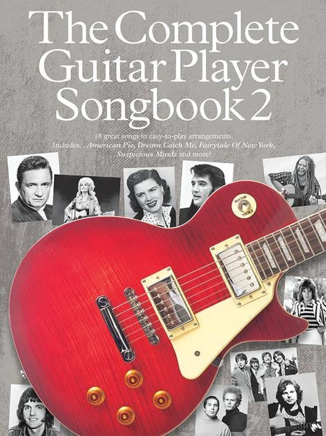 The Complete Guitar Player: Songbook 2, Livre pour guitare